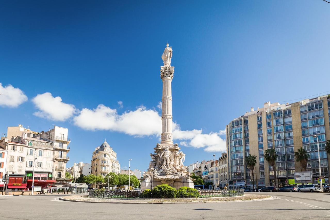 Joli T2 Moderne Au Coeur De Marseille - Place Castellane Exterior foto