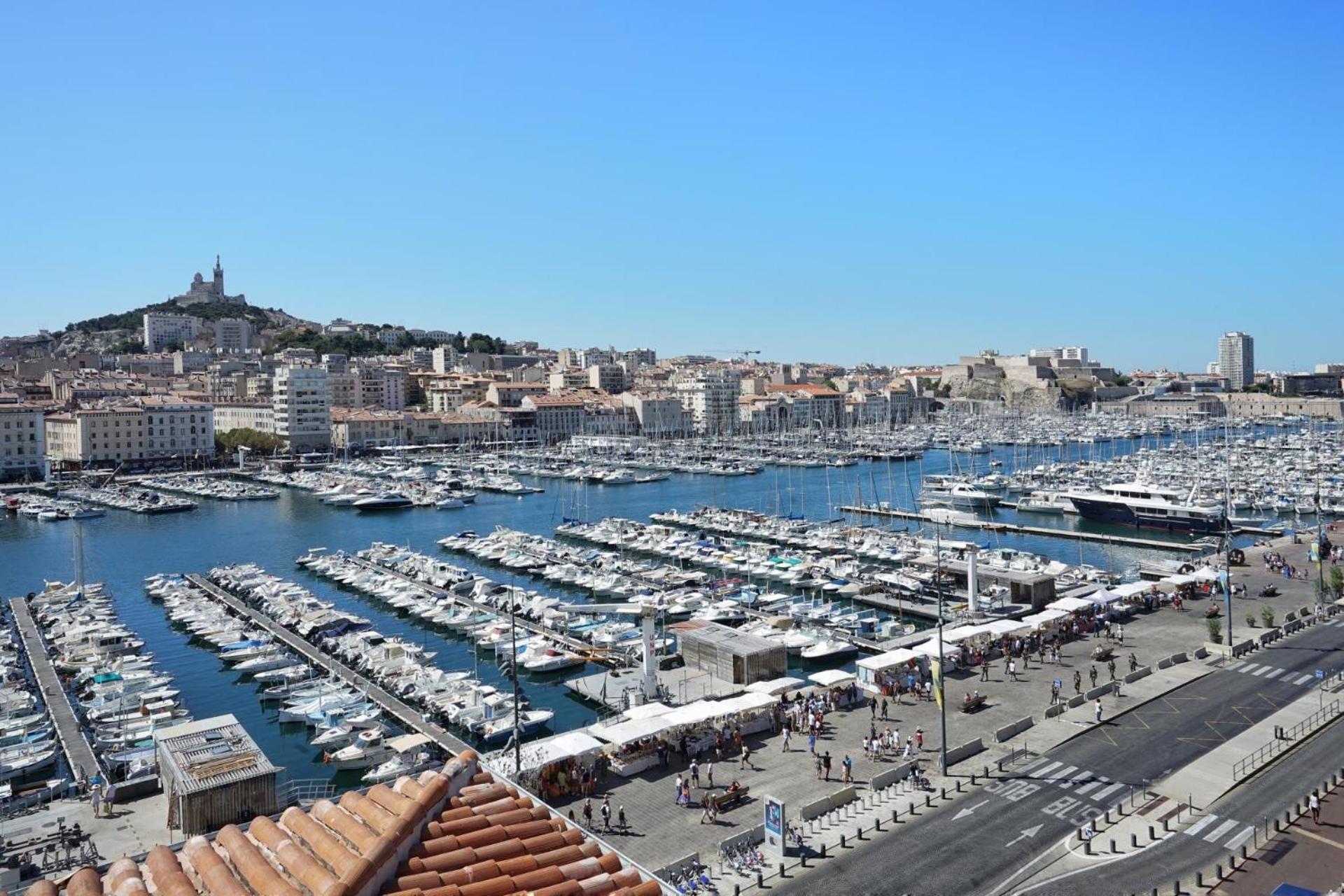 Joli T2 Moderne Au Coeur De Marseille - Place Castellane Exterior foto